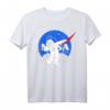 NASA Astronaut Dab On The Moon Graphic T-Shirt - Offiziell lizenzierte NASA Bekleidung für Raumfahrtfans