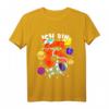 Kinder 6. Geburtstag T-Shirt - Ich bin 6 Jahre Junge mit Weltall und Astronaut Motiv, Perfekt für den Geburtstag