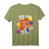 Kinder 6. Geburtstag T-Shirt - Ich bin 6 Jahre Junge mit Weltall und Astronaut Motiv, Perfekt für den Geburtstag