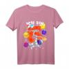 Kinder 6. Geburtstag T-Shirt - Ich bin 6 Jahre Junge mit Weltall und Astronaut Motiv, Perfekt für den Geburtstag