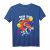 Kinder 6. Geburtstag T-Shirt - Ich bin 6 Jahre Junge mit Weltall und Astronaut Motiv, Perfekt für den Geburtstag