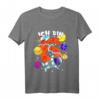 Kinder 6. Geburtstag T-Shirt - Ich bin 6 Jahre Junge mit Weltall und Astronaut Motiv, Perfekt für den Geburtstag