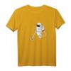 Astronaut T-Shirt mit Staubsauger Motiv – Lustiges Geschenk für Hausmeister, Putzpersonal & Sterne-Liebhaber zu Weihnachten, Geburtstag & mehr