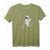 Astronaut T-Shirt mit Staubsauger Motiv – Lustiges Geschenk für Hausmeister, Putzpersonal & Sterne-Liebhaber zu Weihnachten, Geburtstag & mehr