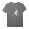 Astronaut T-Shirt mit Staubsauger Motiv – Lustiges Geschenk für Hausmeister, Putzpersonal & Sterne-Liebhaber zu Weihnachten, Geburtstag & mehr