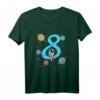 Kinder Astronaut Shirt zum 8. Geburtstag - Weltraum Design für Jungen & Mädchen, tolles Geschenk für kleine Raumfahrt-Fans