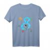 Kinder Astronaut Shirt zum 8. Geburtstag - Weltraum Design für Jungen & Mädchen, tolles Geschenk für kleine Raumfahrt-Fans