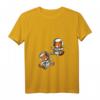 Damen Roter Panda Bär Astronaut Weltraum T-Shirt für Kinder mit V-Ausschnitt - Lustiges Tier- und Weltraummotiv