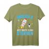 Kinder Geburtstagsshirt Weltraum für 8 Jahre | Astronaut T-Shirt zum Weltraum Kindergeburtstag