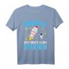 Kinder Geburtstagsshirt Weltraum für 8 Jahre | Astronaut T-Shirt zum Weltraum Kindergeburtstag