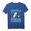 Kinder Geburtstagsshirt Weltraum für 8 Jahre | Astronaut T-Shirt zum Weltraum Kindergeburtstag