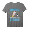 Kinder Geburtstagsshirt Weltraum für 8 Jahre | Astronaut T-Shirt zum Weltraum Kindergeburtstag