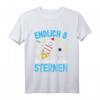 Kinder Geburtstagsshirt Weltraum für 8 Jahre | Astronaut T-Shirt zum Weltraum Kindergeburtstag