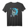Mond Weltraum Geschenk Space Astronauten T-Shirt - Perfektes Geschenk für Raumfahrtliebhaber, Astronomie Nerds & Science-Fiction Fans zu Weihnachten & Geburtstag