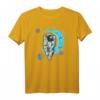 Mond Weltraum Geschenk Space Astronauten T-Shirt - Perfektes Geschenk für Raumfahrtliebhaber, Astronomie Nerds & Science-Fiction Fans zu Weihnachten & Geburtstag