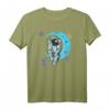 Mond Weltraum Geschenk Space Astronauten T-Shirt - Perfektes Geschenk für Raumfahrtliebhaber, Astronomie Nerds & Science-Fiction Fans zu Weihnachten & Geburtstag