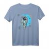 Mond Weltraum Geschenk Space Astronauten T-Shirt - Perfektes Geschenk für Raumfahrtliebhaber, Astronomie Nerds & Science-Fiction Fans zu Weihnachten & Geburtstag