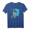 Mond Weltraum Geschenk Space Astronauten T-Shirt - Perfektes Geschenk für Raumfahrtliebhaber, Astronomie Nerds & Science-Fiction Fans zu Weihnachten & Geburtstag