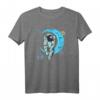 Mond Weltraum Geschenk Space Astronauten T-Shirt - Perfektes Geschenk für Raumfahrtliebhaber, Astronomie Nerds & Science-Fiction Fans zu Weihnachten & Geburtstag