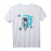 Mond Weltraum Geschenk Space Astronauten T-Shirt - Perfektes Geschenk für Raumfahrtliebhaber, Astronomie Nerds & Science-Fiction Fans zu Weihnachten & Geburtstag