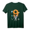 Kinder Astronaut Shirt zum 9. Geburtstag - Weltraum Outfit für Jungen und Mädchen, ideal als Geburtstagsgeschenk für Raumfahrt-Fans