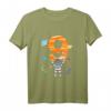 Kinder Astronaut Shirt zum 9. Geburtstag - Weltraum Outfit für Jungen und Mädchen, ideal als Geburtstagsgeschenk für Raumfahrt-Fans