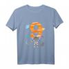 Kinder Astronaut Shirt zum 9. Geburtstag - Weltraum Outfit für Jungen und Mädchen, ideal als Geburtstagsgeschenk für Raumfahrt-Fans