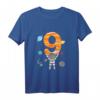 Kinder Astronaut Shirt zum 9. Geburtstag - Weltraum Outfit für Jungen und Mädchen, ideal als Geburtstagsgeschenk für Raumfahrt-Fans
