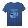 Ich Bin 3 Jahre Astronauten Shirt Geschenk Geburtstag Kind T-Shirt - Cooles Design mit Rakete für Jungen