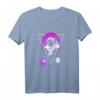 Astronaut Space Glitch Vaporwave Synthwave Ästhetik T-Shirt – Trendiges Streetwear-Design mit Retro Space-Ästhetik