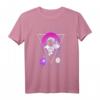 Astronaut Space Glitch Vaporwave Synthwave Ästhetik T-Shirt – Trendiges Streetwear-Design mit Retro Space-Ästhetik