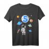 Kinder Astronaut T-Shirt zum 5. Geburtstag – Weltraum Outfits für Jungen & Mädchen, perfekte Geschenkidee für kleine Raumfahrer