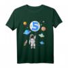 Kinder Astronaut T-Shirt zum 5. Geburtstag – Weltraum Outfits für Jungen & Mädchen, perfekte Geschenkidee für kleine Raumfahrer
