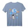 Kinder Astronaut T-Shirt zum 5. Geburtstag – Weltraum Outfits für Jungen & Mädchen, perfekte Geschenkidee für kleine Raumfahrer