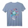 Kinder Astronaut T-Shirt für 10 Jahre - Raumfahrt & Weltraum Geburtstagsparty Outfit für Jungen & Mädchen