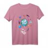 Kinder Astronaut T-Shirt für 10 Jahre - Raumfahrt & Weltraum Geburtstagsparty Outfit für Jungen & Mädchen
