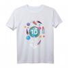 Kinder Astronaut T-Shirt für 10 Jahre - Raumfahrt & Weltraum Geburtstagsparty Outfit für Jungen & Mädchen