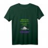 Damen UFO T-Shirt mit V-Ausschnitt - Ancient Alien Astronaut Pyramid Theorist für UFO- und Alien-Fans