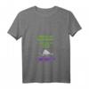 Damen UFO T-Shirt mit V-Ausschnitt - Ancient Alien Astronaut Pyramid Theorist für UFO- und Alien-Fans