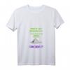 Damen UFO T-Shirt mit V-Ausschnitt - Ancient Alien Astronaut Pyramid Theorist für UFO- und Alien-Fans