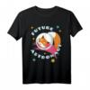 Süßer Fuchs Astronaut Kid T-Shirt – Tier- und Weltraumdesign für Jungen und Mädchen, perfektes Geschenk für kleine Astronauten