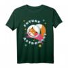 Süßer Fuchs Astronaut Kid T-Shirt – Tier- und Weltraumdesign für Jungen und Mädchen, perfektes Geschenk für kleine Astronauten