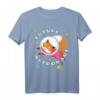 Süßer Fuchs Astronaut Kid T-Shirt – Tier- und Weltraumdesign für Jungen und Mädchen, perfektes Geschenk für kleine Astronauten