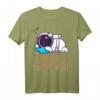 Offizielles Schlafshirt Herren Astronaut - Lustiges Geschenk für Morgenmuffel, Teenager & Schlafliebhaber, ideal zum Geburtstag & als humorvolles Nachthemd