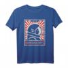 Vintage Sowjetische Kosmonauten T-Shirt – Retro Weltraum-Design, perfekt für Raumfahrtfans, Astronauten & Luft- und Raumfahrt-Ingenieure als Geschenk