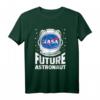 NASA Future Astronaut T-Shirt – Klassisch geschnitten, perfekt für Weltraumfans und kleine Astronauten
