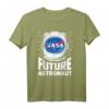 NASA Future Astronaut T-Shirt – Klassisch geschnitten, perfekt für Weltraumfans und kleine Astronauten
