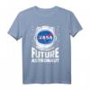 NASA Future Astronaut T-Shirt – Klassisch geschnitten, perfekt für Weltraumfans und kleine Astronauten