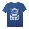 NASA Future Astronaut T-Shirt – Klassisch geschnitten, perfekt für Weltraumfans und kleine Astronauten