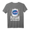 NASA Future Astronaut T-Shirt – Klassisch geschnitten, perfekt für Weltraumfans und kleine Astronauten